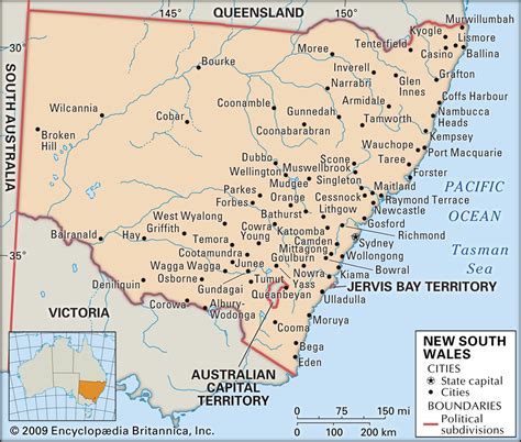 new south wales cities